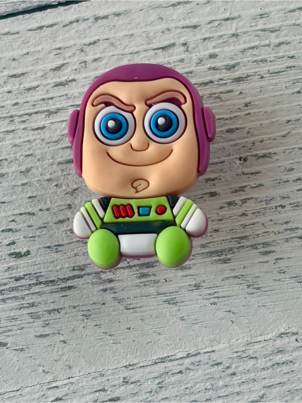 (5/$15) Toy Story Buzz Inspired Crocs Shoe Charm - Unbranded